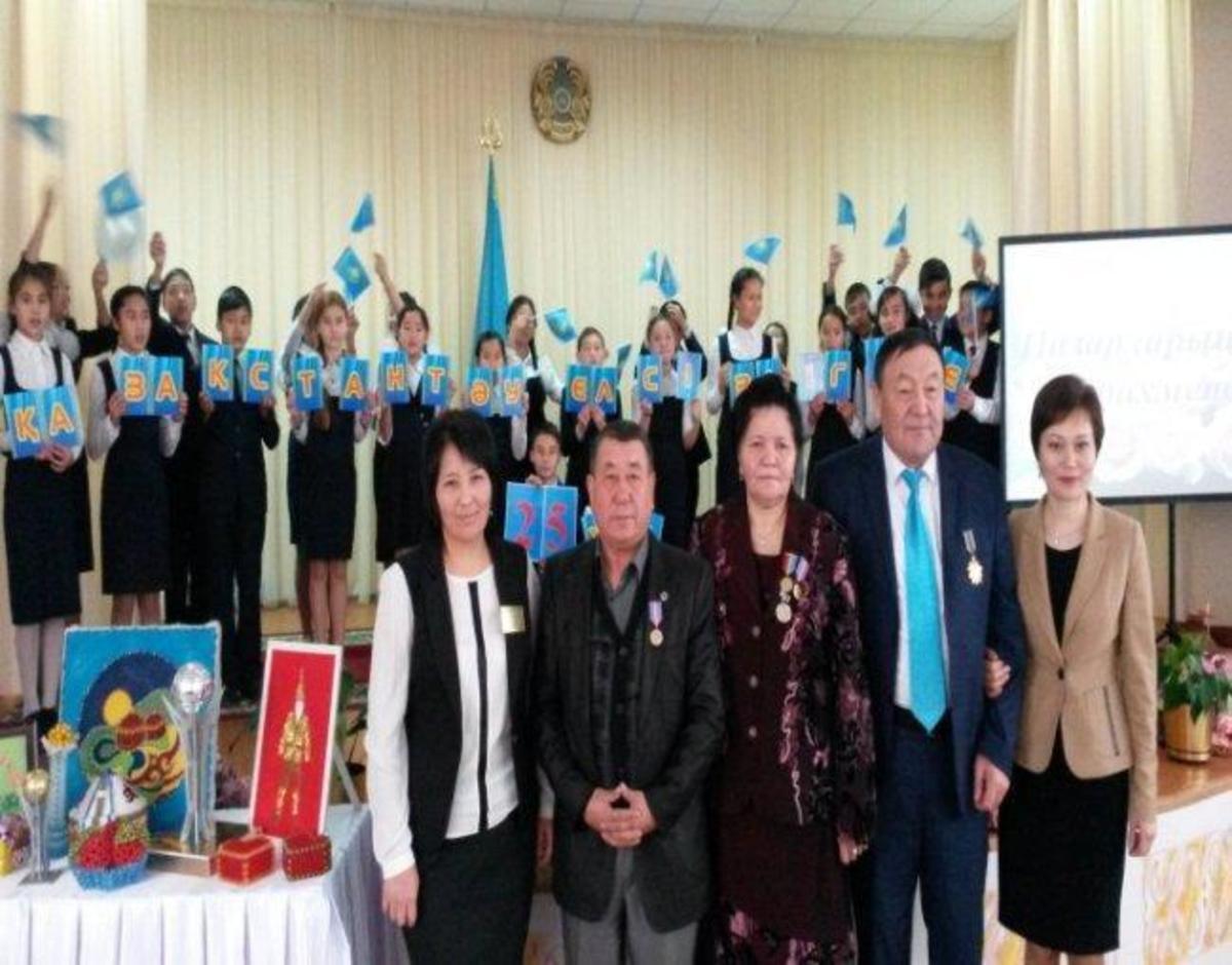 Municipal public public institution «№188 жалпы білім беретін мектеп» Education Department of Almatyнің  Тәуелсіздіктің 25-жылдығына байланысты өткізілген іс-шаралары туралы мәлімдемесі