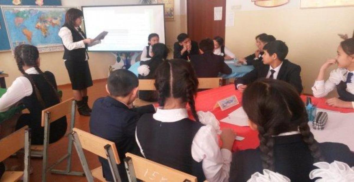 Municipal public public institution «№188 жалпы білім беретін мектеп» Education Department of Almatyнің  Тәуелсіздіктің 25-жылдығына байланысты өткізілген іс-шаралары туралы мәлімдемесі