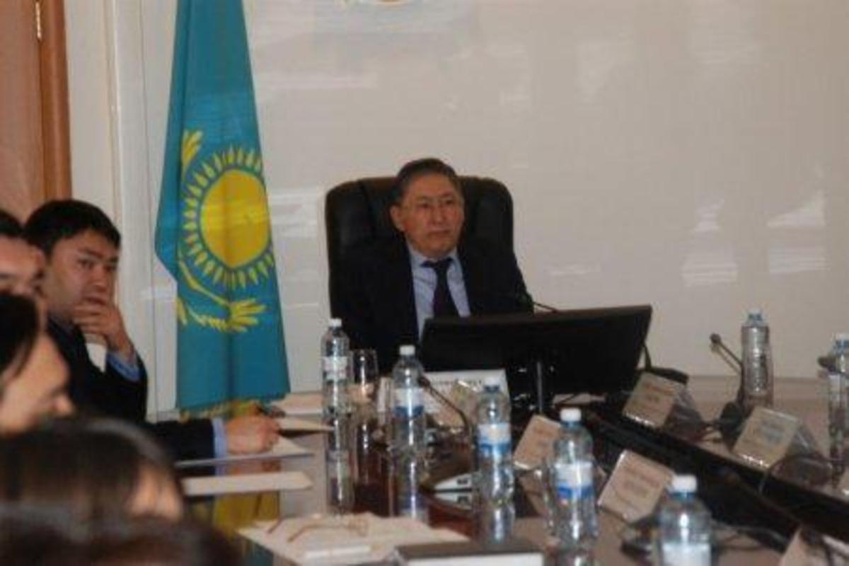 Заседание Коллегии Министерства образования и науки Республики Казахстан в режиме видеоконфенренцсвязи
