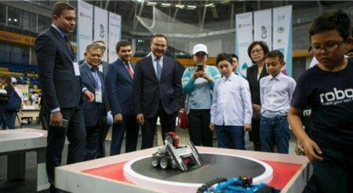 V-й Чемпионат по научно-техническому творчеству и робототехнике на Кубок Акима г. Алматы