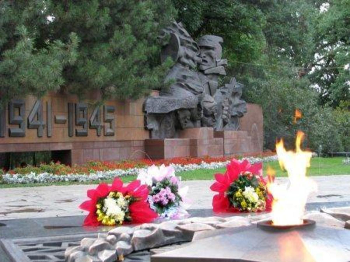 9 мая в 11-00 в парке имени 28-ми гвардейцев-панфиловцев пройдет церемония
