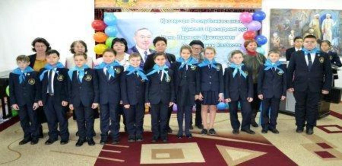 В преддверии Дня Первого Президента Казахстана в лицее №28 им.М.Маметовой прошло знаменательное событие.