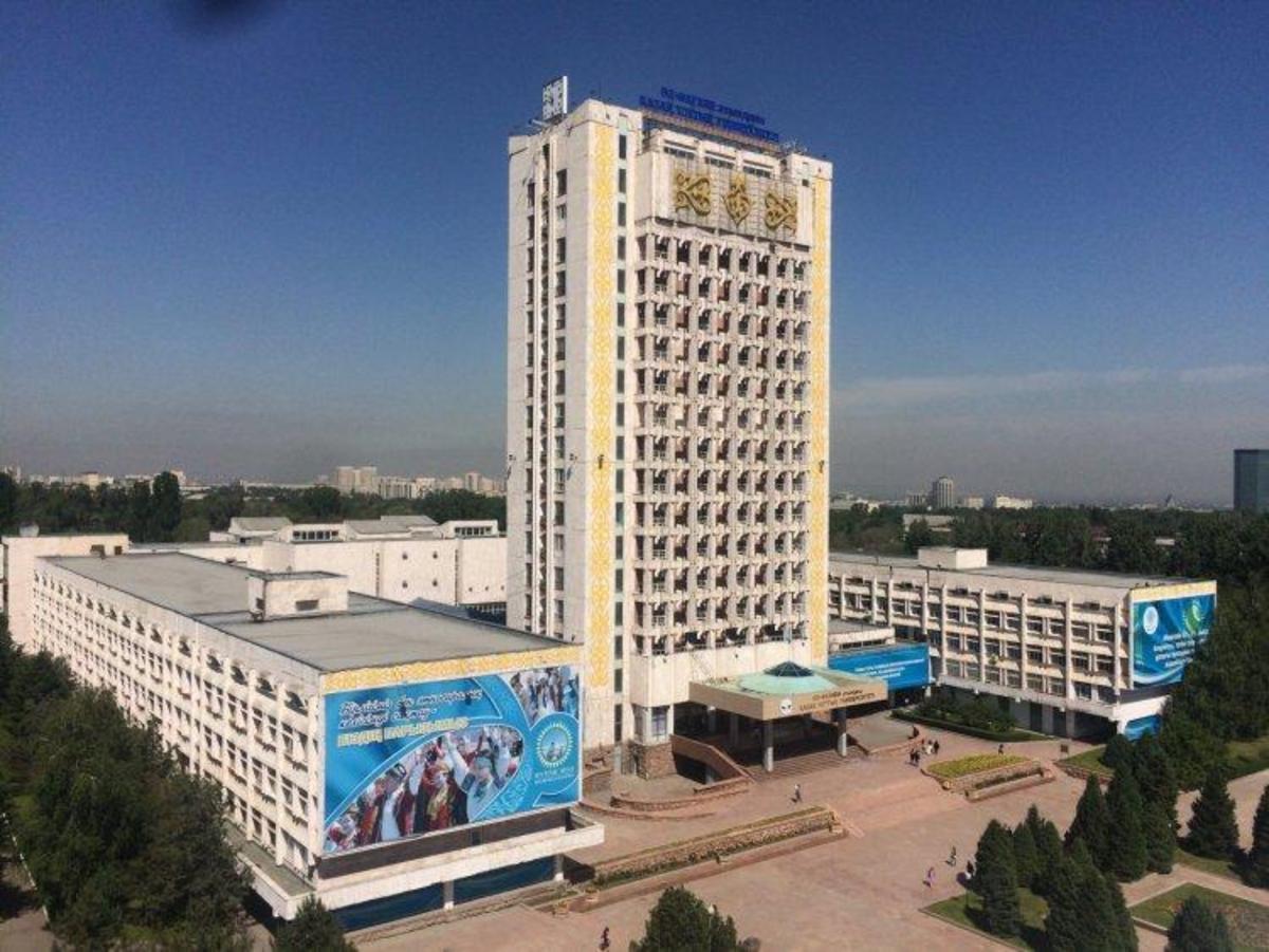 Al-Farabi Kazakh National University is a source of knowledge