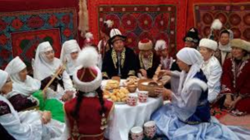 Вековые традиции и обычаи казахского народа