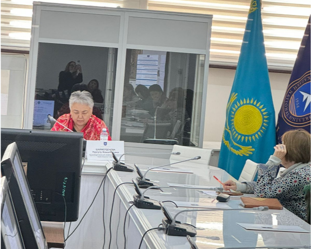 ЛЕКЦИЯ ЗАРУБЕЖНОГО ПРОФЕССОРА У.М. БАХТИКИРЕЕВОЙ