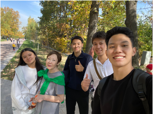 Ботанический сад – гордость Казахстана!