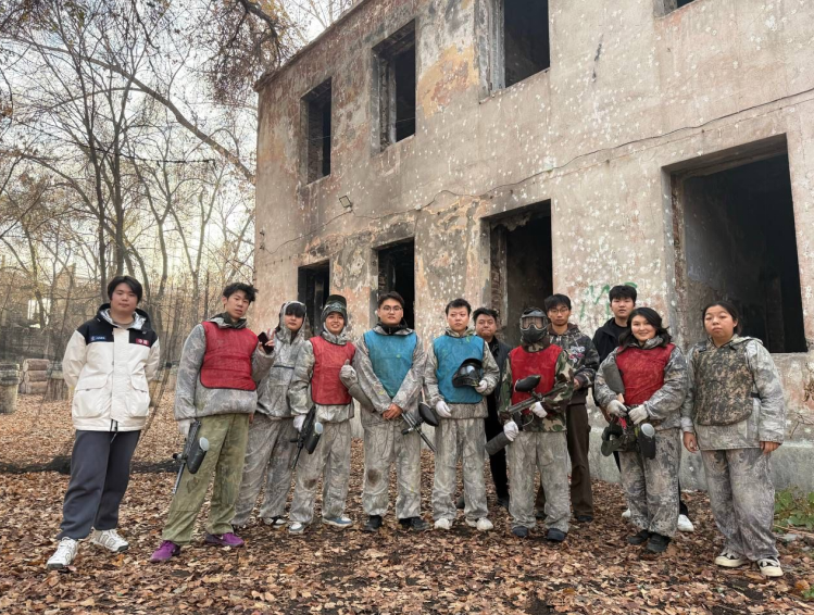 «Больше чем игра: как пейнтбол помог иностранным студентам почуствовать себя дома»