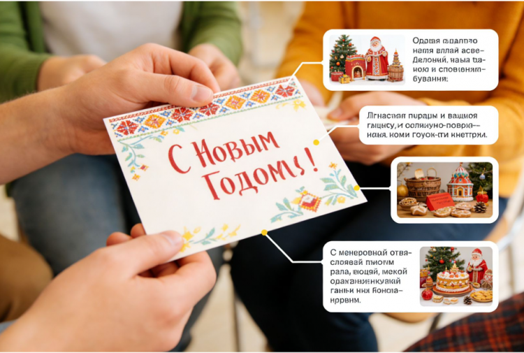 Учебный потенциал текста поздравительной открытки в обучении РКИ