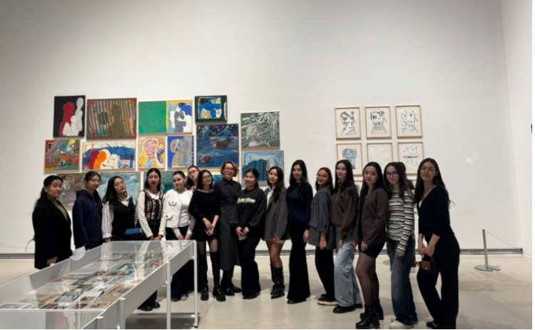 Пространство интеллектуального и культурного диалога в AlmatyMuseumofArts