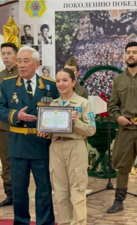 Оқушылар жетістіктері - Достижения учащихся